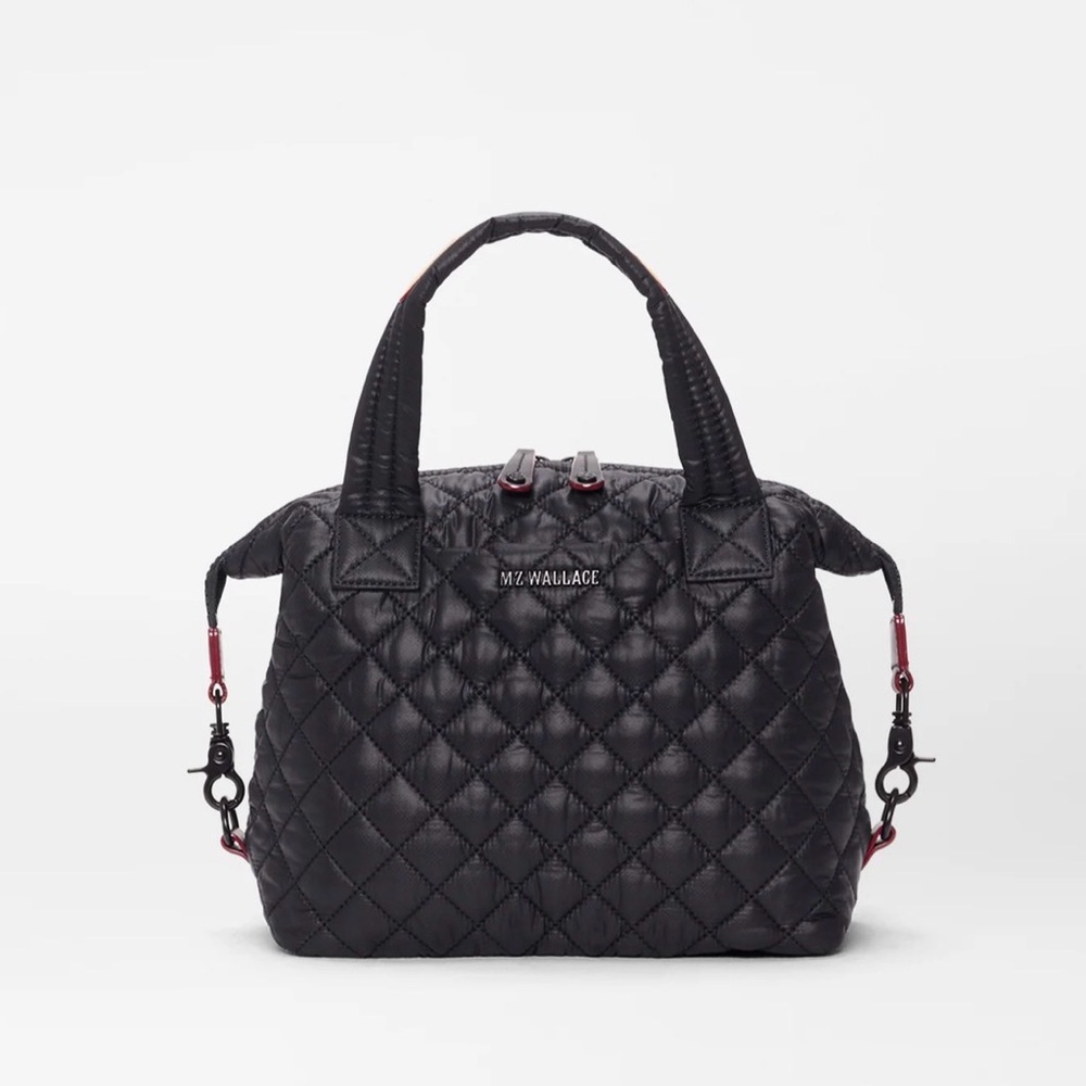 MZ Wallace Black Small Sutton Deluxe II